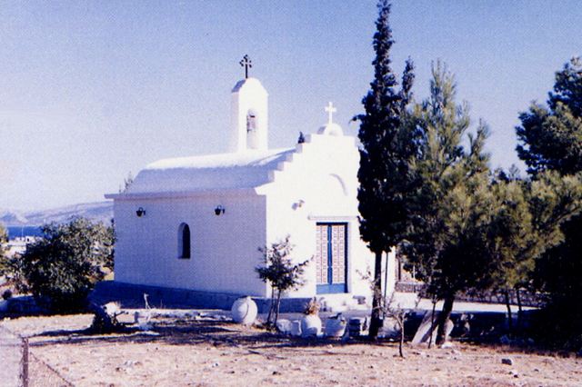 AG.ERMIONI - Church on top of Pronos Hill